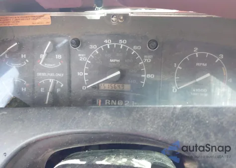 1996 Ford F250 z USA, uszkodzony, nr VIN 1FTHX26F7TEA68065